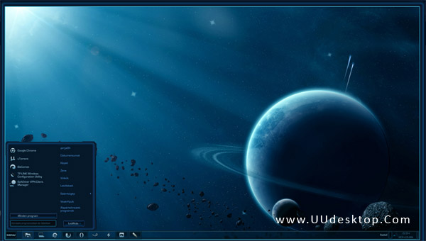 StarCraft 2 VS for Windows 8 / 8.1 desktop themes