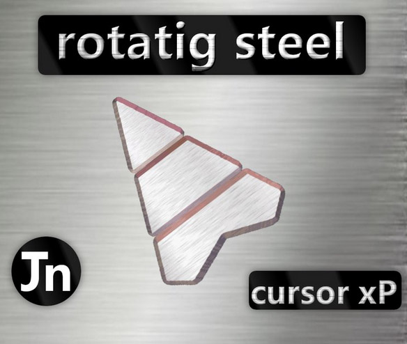 Rotating Steel for mouse cursors