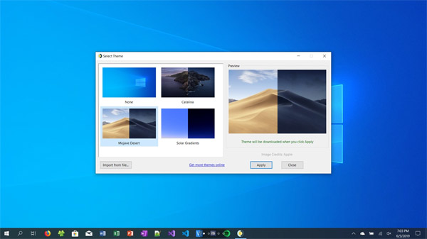 WinDynamicDesktop - Experience Dynamic Desktop on Windows 10
