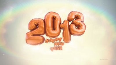 2013 happy new year for HD wallpaper