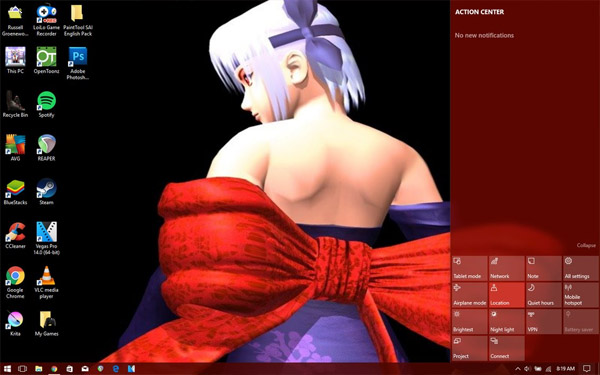Windows 98 to 10 Theme - Dead Or Alive