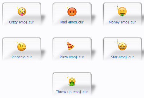 Emoji 2 for your compuer Cursors