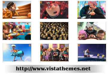 Despicable Me for 1280x800 vista wallpapers pack