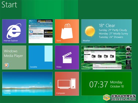 Windows 8 style Theme for Windows 7 UX Skin Pack