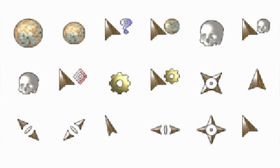 Steampunk 3D Mouse Cursors