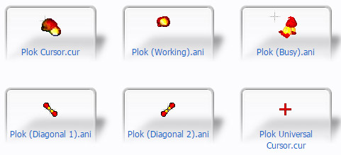 Plok (6) Mouse Cursors