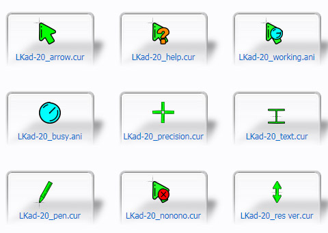 LARS.KURTH art-design 20 Cursors