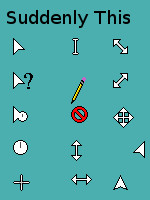 Extremely Basic Cursor Set
