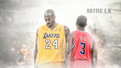 LAKERS & PAUL for 1920x1080 hd wallpaper