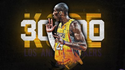 Kobe Bryant for 1366x768 pc wallpaper