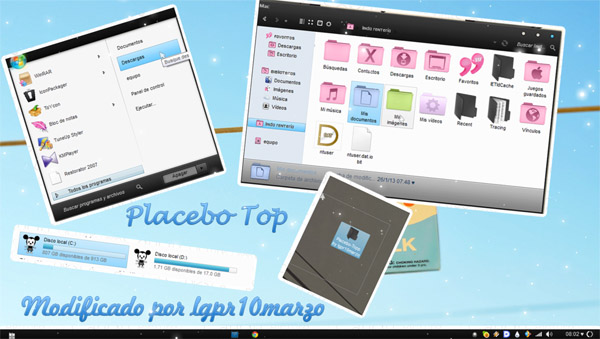 Placebo-Top Blue Modificado por lgpr10marzo