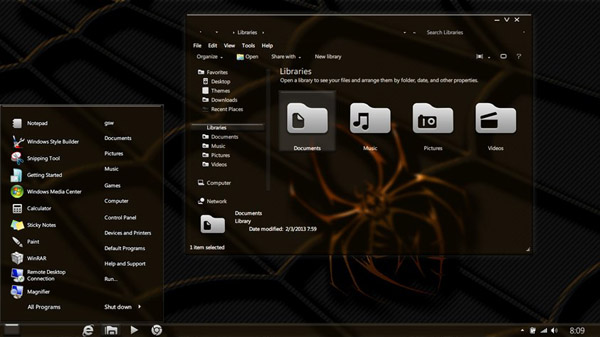 Chameleon3 for windows 7 theme free download