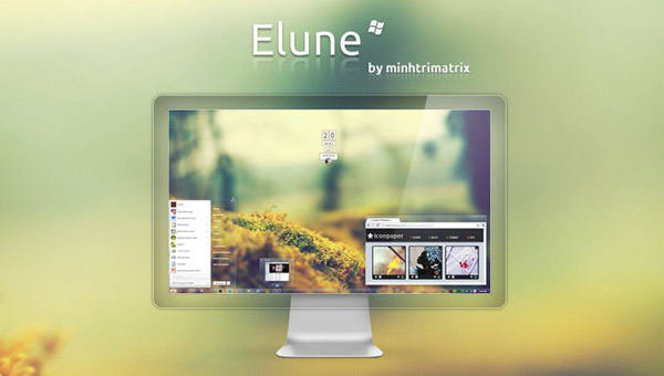 Cool Elune theme for windows 7 download