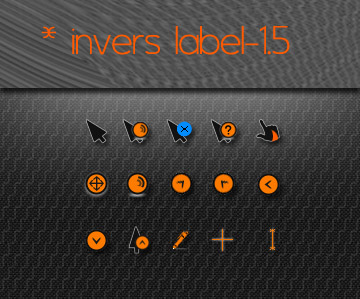 Invers Label.1.5 for windows cursors
