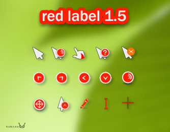 Red Label.1.5 for windows cursors