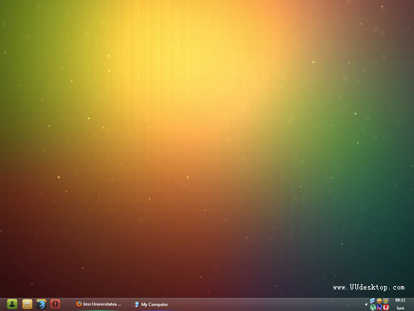 Aero Taskbar Xp Style 10 for xp themes