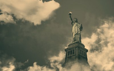 Statue of Liberty in New York, USA