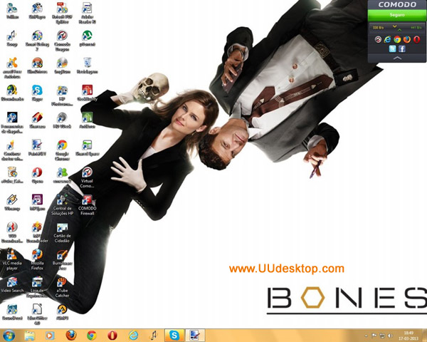 Bones for windows 7 themes