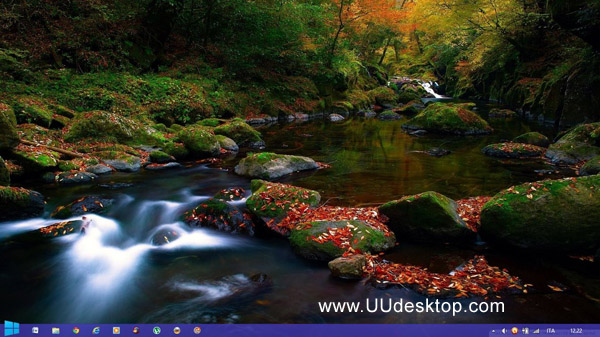 River Theme Windows 7 & 8 by Adyss88