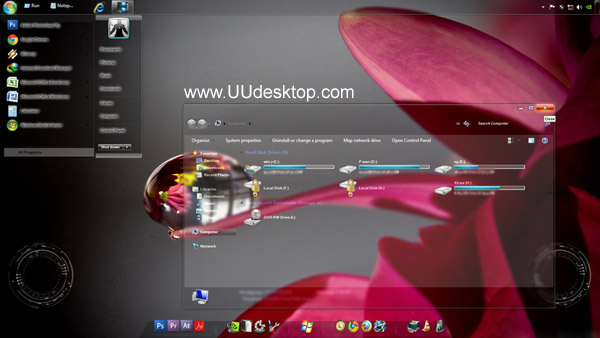 Real aero v2: pig aero for win7 themes