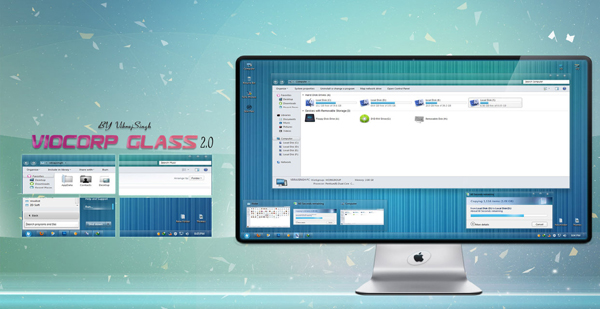 Viocorp Glass 2.0 for windows 7 themes