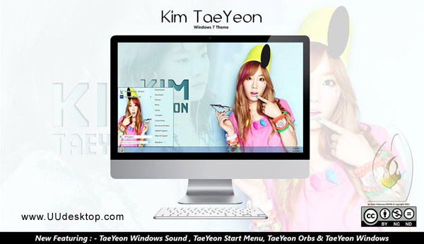 kim Tae Yeon themes for my computer