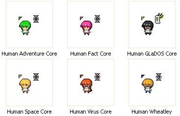 Portal 2 Windows Cursors