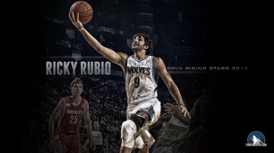 Ricky Rubio Rising Stars