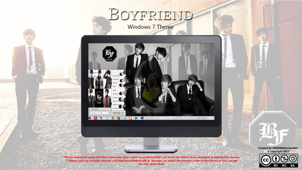 Boyfriend for windows 7 themes free download