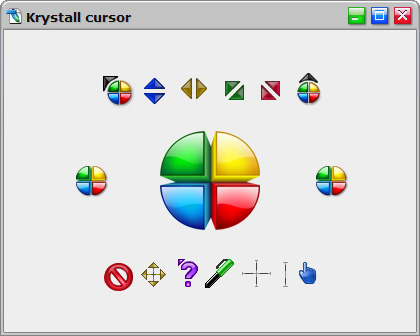 Krystall CS for mouse cursors