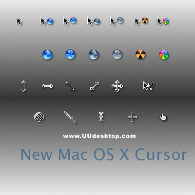 New Mac OS X Cursor