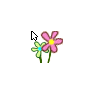 Cute flower cursors