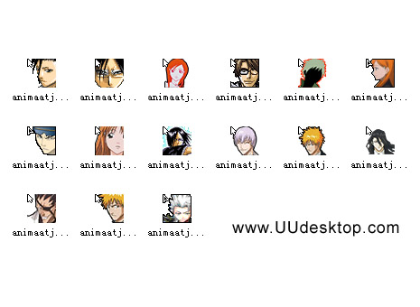 Bleach Cursors Part 2 download