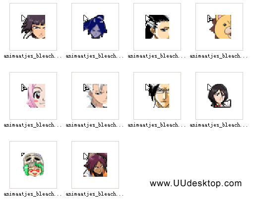 Bleach Cursors Part 3 download