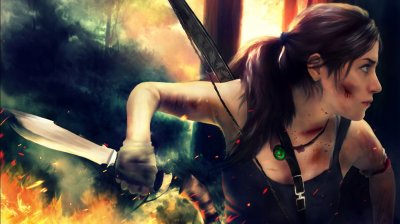 Tomb Raider Reborn 1366x768 HD Resolutions wallpaper