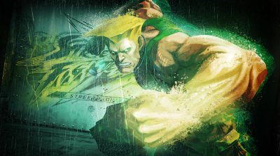 Guile in Street Fighter 1366x768 wallpaper