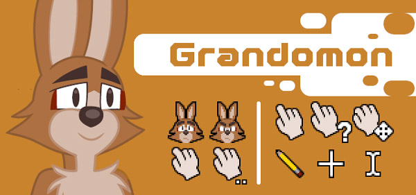 Grandomon Windows Cursor