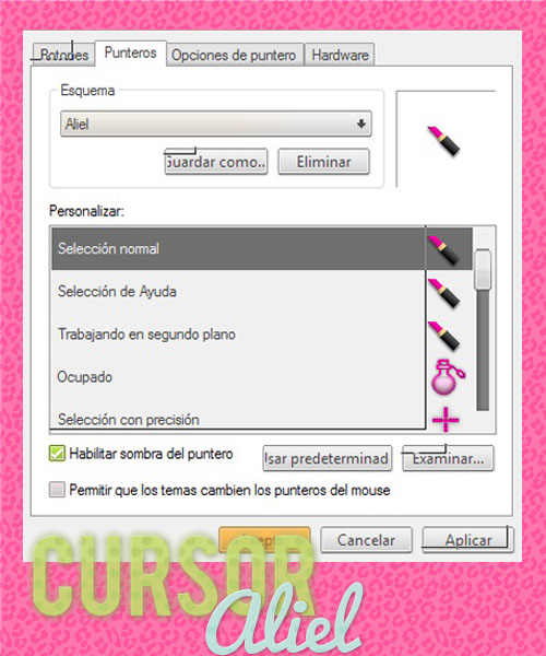 Aliel (Con Instalador) cursors