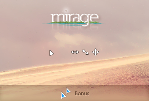 Mirage Mouse Cursors