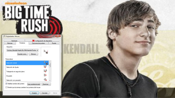 Hockey (Kendall Knight) Cursor