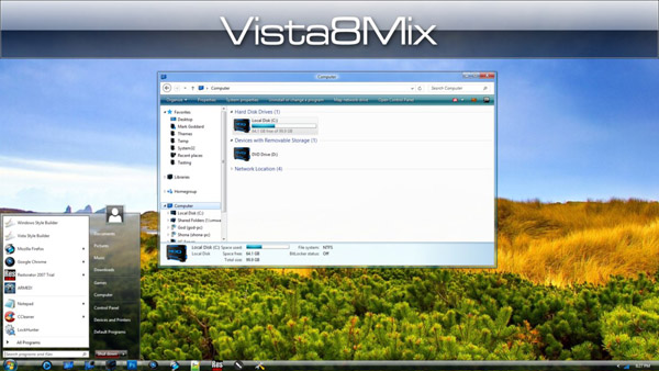 Vista8Mix for windows 8 themes