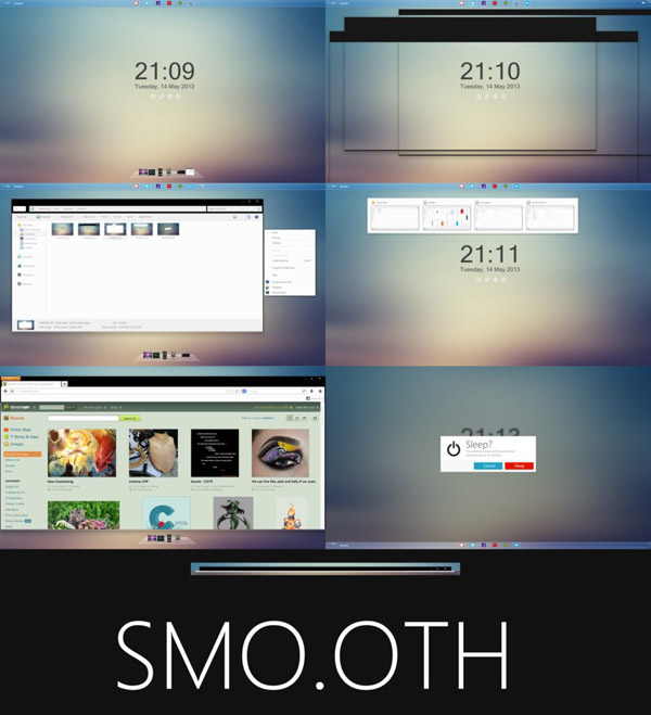 Smooth theme for windows7 download