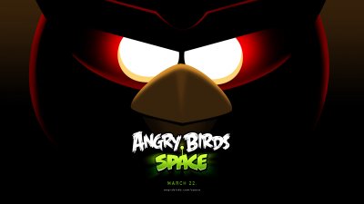 Angry Birds Space wallpaper for windows 7