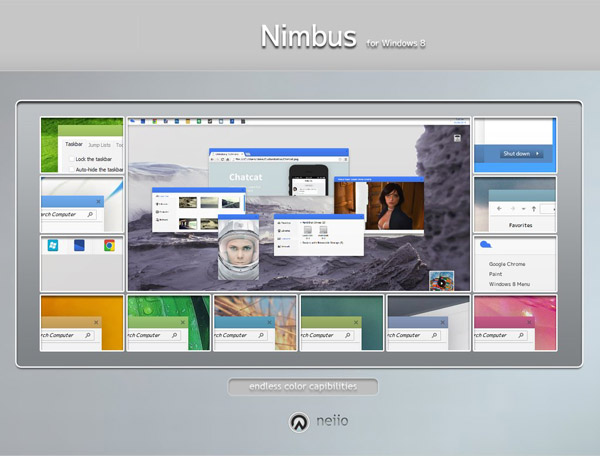 Nimbus for Win 8 themes