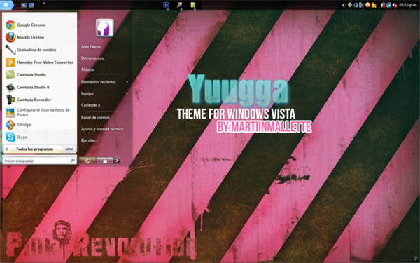 Yugga for windows vista themes