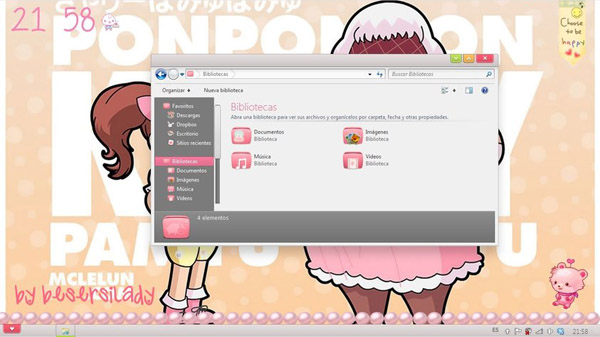 Screenshot Kyary Pamyu Pamyu for windows 7 themes