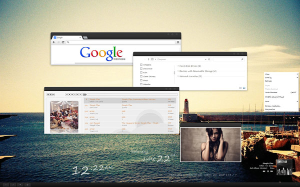 Simple Getuk theme for windows 8 download