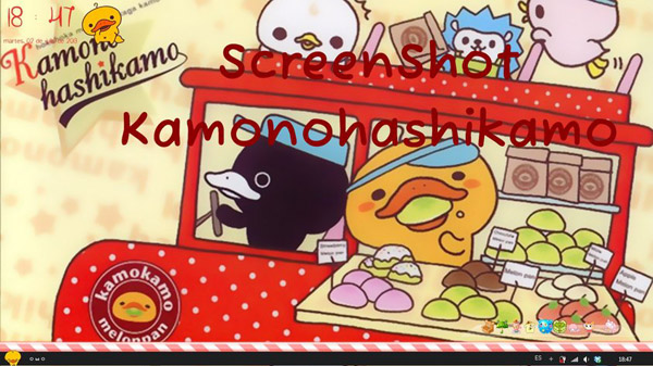 ScreenShot Kamonohashikamo for win7 theme download