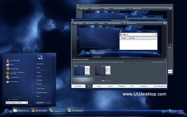 Acrylistix theme for windows 7 download