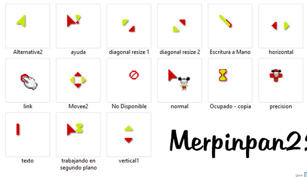 Cursormickey merpinpan cursor